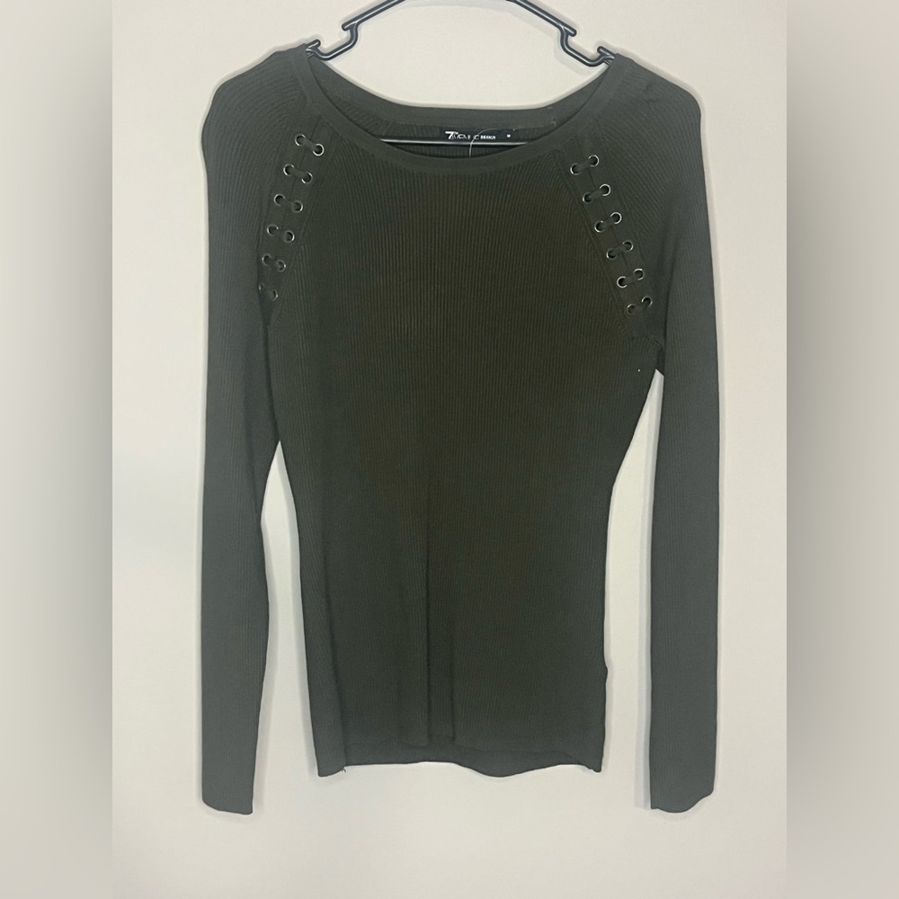long sleeve sweater